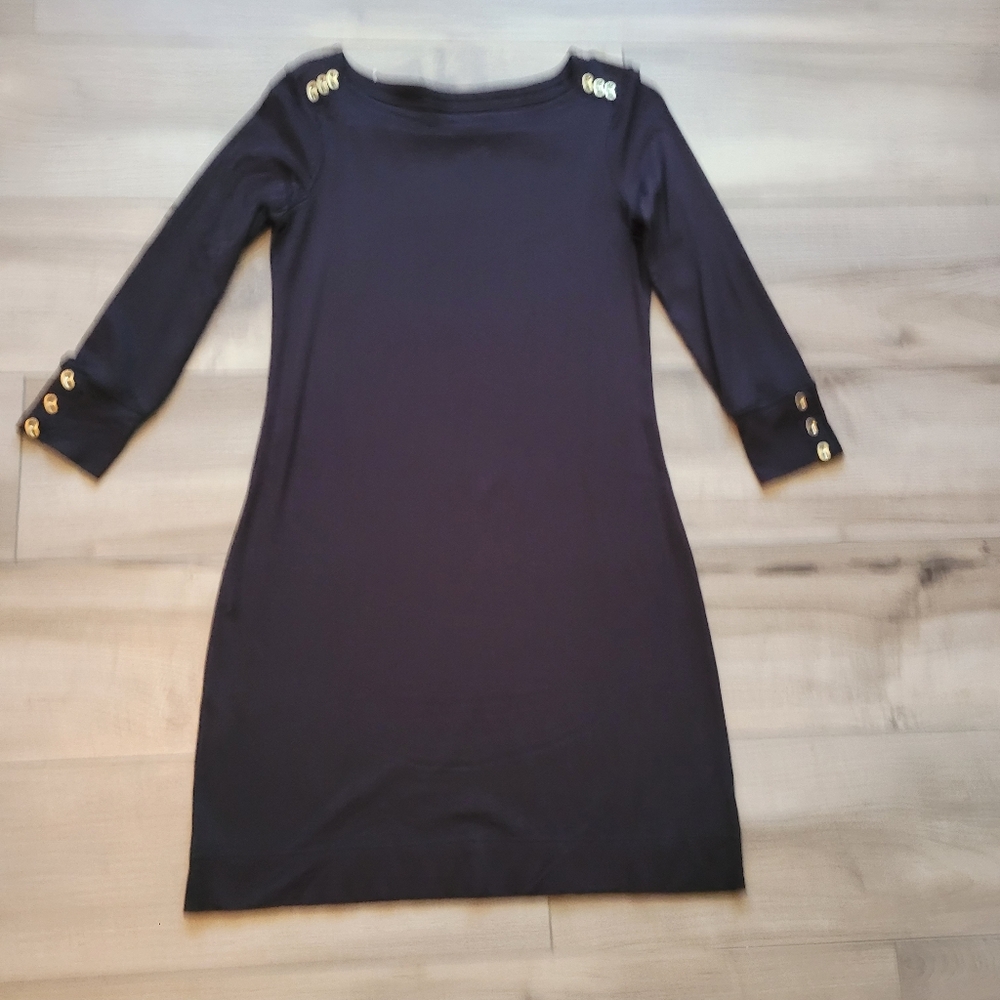 Lilly Pulitzer Black Dress
